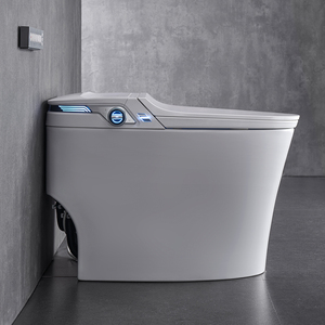 Inodoro Inteligente de Cerámica ARROW, Bidé Electrónico Moderno con Apertura Automática, Tanque Oculto, Inodoro Inteligente de Una Pieza para Hoteles, S-Trap - Product Image 1
