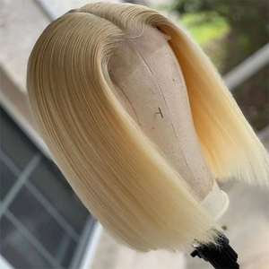 Parrucche per capelli umani di grado 12A e parrucche per capelli umani Bob parrucche di alta qualità <span class=keywords><strong>con</strong></span> Bang Soft Smooth - Product Image 6
