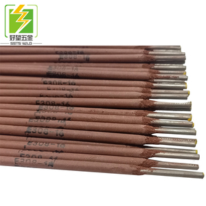 Chine Haute Qualité Fonte Aws ENiFe-C1 Électrodes De Soudage Bâton Baguettes De Soudage Dorées - Product Image 5