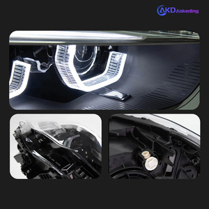Para BMW X1 F48 2016-2019 luces de señal LED modificadas DRL faros de xenón dinámicos accesorios de coche de larga duración para modelo M4 - Product Image 4