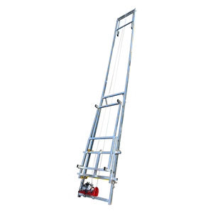 Elevador de escalera solar de polipasto eléctrico de acero personalizado de <span class=keywords><strong>220V</strong></span> para uso doméstico, nuevo elevador de techo de condición, módulos fotovoltaicos, cuerda de alambre de Panel - Product Image 2