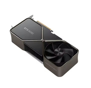 การ์ดจอเกมมิ่งประสิทธิภาพสูง RTX 4090 24GB พร้อมพัดลมสามตัวสำหรับเดสก์ท็อปพีซี การ์ดจอ RTX 4090 ประสิทธิภาพสูง 24GB RTX 4 - Product Image 1