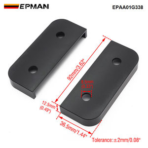 Kit de Alineación de Cojinete de Eje Propulsor Oficial EPMAN para VW Golf <span class=keywords><strong>R</strong></span> Audi RS3 TT, Aluminio 6061, Sin Necesidad de Perforación EPAA01G338 - Product Image 2