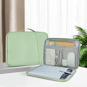 Sac de rangement portable en nylon pour <span class=keywords><strong>tablette</strong></span> 11 pouces 13 pouces, sac de transport pour iPad, étui de voyage - Product Image 2
