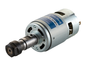 Zhong Hua Jiang - Eje de Extensión ER11 de 5 mm, Motor de Eje CNC Eléctrico de CC de 12-24 V, CC 775 para Máquina Fresadora CNC 3018/3018 PRO - Product Image 1