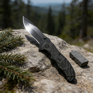 तह की जेब शिविर चाकू खोते हुए चाकू तह वार वार ब्लेड चाकू - Product Image 1