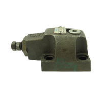Vanne de décharge hydraulique haute pression pilotée CGR-02 avec commande pilote à distance