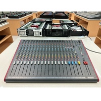 Équipement de musique professionnel série ZED Studio mélangeur audio professionnel Console de mixage DJ 12/24 canaux