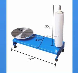 Máquina Envolvedora Manual de Película Estirable para Embalaje de Cartones en Logística de Comercio Electrónico, Nueva - Product Image 2