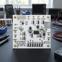 Analog Devices DC1703A-B LTC2655 Outils de développement de circuits intégrés de conversion de données audio Quad I2C DAC 16/12 bits 10ppm/C Max
