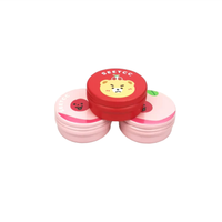 Pot cosmétique en aluminium de 15 ml avec logo personnalisé, bouchon à vis, impression offset, outils de maquillage pour soins de la peau, portable, léger, crème pour le visage