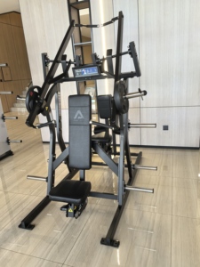 Máquina de Ejercicios de Gimnasio con Placas de Acero ISO-Laterales, Máquina de Press de Pecho ISO para Entrenamiento de Fuerza de Espalda y Culturismo - Product Image 3