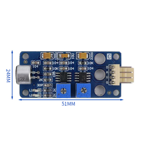 Lm386 10W mini khuếch đại âm thanh hội đồng quản trị tuyến tính khuếch đại công suất và so sánh DC 3-<span class=keywords><strong>12V</strong></span> Phạm vi điều chỉnh âm lượng điều chỉnh - Product Image 3