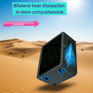 Boîtier mural extérieur antivol IP65 antirouille, coque de borne de recharge pour VE, boîtier de protection métallique sur pied pour chargeur de véhicule - Product Image 2