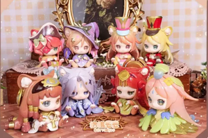 MONI Zhaizhai Kitty PVC Animali da Ufficio Mystery Box Set Completo All'ingrosso Figure da Collezione di Tendenza per Ragazze 14+ Anni - Product Image 6