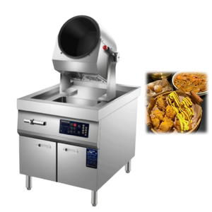 Single Head Robot Wok Stir Fry Cabinet Smart Gas Counter Top Rotary Wok Multi Function Robot - Product Image 1