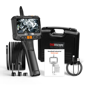 G10 Portable Industrial 5Inch Display Endoscope <span class=keywords><strong>Pipe</strong></span> 5.5mm Rigide 2MP Car Detector Pipeline Inspect Borescope Sewer Video Camera - Product Image 6