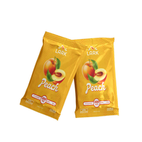 Film plastique laminé en rouleau pour emballage alimentaire de crème glacée/bâtonnets glacés, personnalisable, flexible et de qualité alimentaire