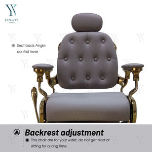 Muebles de salón de peluquería al mejor precio, silla de barbería, silla de <span class=keywords><strong>afeitar</strong></span> hidráulica <span class=keywords><strong>para</strong></span> hombres, sillones de <span class=keywords><strong>Barbera</strong></span> reclinables - Product Image 4