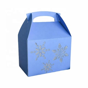 Sản xuất tùy chỉnh giấy đầu hồi hình dạng Cookie hộp đóng gói quà tặng với xử lý - Product Image 4