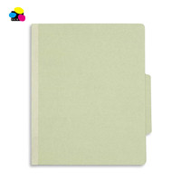 Carpeta de Archivo de Papel de Clasificación Tamaño Carta Verde Claro con Cierre, 3 Divisores, 8 Caras, Superventas