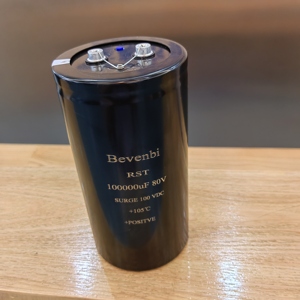 Tụ điện phân nhôm vít Bevenbi 500V 10000uF 33000uF 200V 300V 80V 5600uF 3300uF - Product Image 2