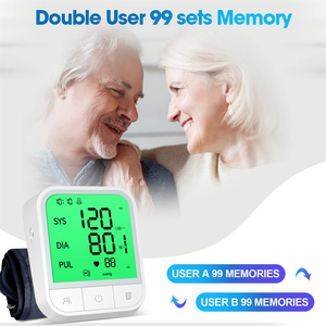 血圧センサー,高精度自動ワンタッチBPモニター電動電子式 - Product Image 2