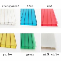 Panneau alvéolaire en polycarbonate de qualité commerciale, moderne, haute résistance, léger, ignifuge, garantie à vie, tailles personnalisables