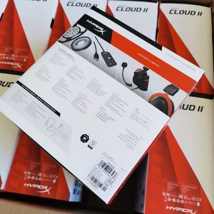 Casque de jeu sans fil <span class=keywords><strong>HyperX</strong></span> <span class=keywords><strong>Cloud</strong></span> II <span class=keywords><strong>Core</strong></span> en cuir, dynamique, à faible latence, compatible PC, PS4, PS5, Switch, avec micro détachable anti-bruit - Product Image 5