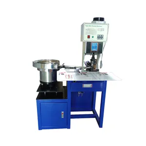 Factory Price sale Power Cord Cable Production Line 2T Plug Insert crimping Machine