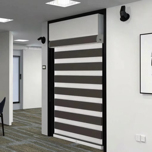 ม่านม้วนแบบซีบร้ากันแสงสำหรับภายในอาคาร ขายดีในจีน ใช้ได้ทั้งกลางวันและกลางคืน ทนทาน เป็นมิตรกับสิ่งแวดล้อม ปกป้องความเป็นส่วนตัว - Product Image 6