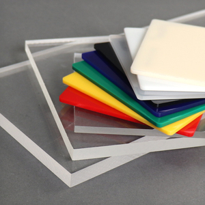 Acrílico transparente, 3mm, 10mm, 12mm, 18mm, 20mm, 30mm, 4x8, 2440x1220mm - Product Image 1