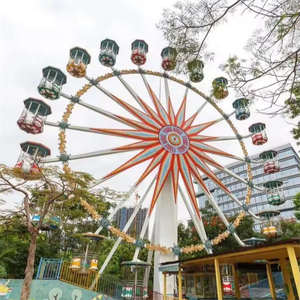 Manèges de carnaval pour enfants <span class=keywords><strong>Moon</strong></span> Park City Park Thrill équipement de parc d'attractions Mini tours de grande roue à vendre - Product Image 4
