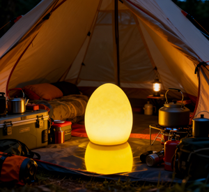 Led <span class=keywords><strong>Egg</strong></span> <span class=keywords><strong>shape</strong></span> giáng sinh Ánh Sáng IP65 trong nhà/ngoài trời bảng đêm chiếu sáng trang trí với đánh giá cao có thể sạc lại điều khiển từ xa - Product Image 5