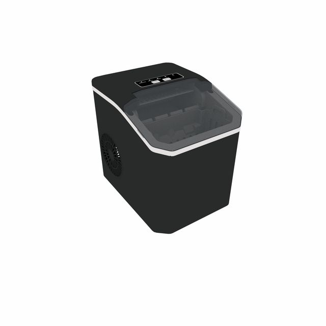 Home Use Ice Maker - 1.4L Water Tank, Soft Nugget Ice, Fast 10-Min Initial Ice Production