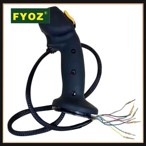 Ensemble de poigné<span class=keywords><strong>e</strong></span> de commande 394-8525 pour chargeuse Cat <span class=keywords><strong>950</strong></span> <span class=keywords><strong>955</strong></span> 956 966 980GC, pièces de rechange robustes - Product Image 3
