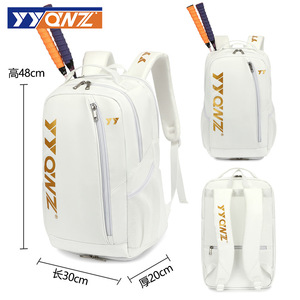 2024 personnalisé étanche à la poussière sport raquette <span class=keywords><strong>sac</strong></span> <span class=keywords><strong>Tennis</strong></span> plage Nylon Badminton <span class=keywords><strong>Tennis</strong></span> <span class=keywords><strong>sac</strong></span> à dos Pickleball <span class=keywords><strong>sac</strong></span> - Product Image 3
