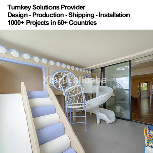 CE ha approvato il telaio in acciaio per bambini attrezzature da parco giochi al coperto per bambini con attrezzatura Soft <span class=keywords><strong>Climbing</strong></span> e attività divertenti per il pubblico - Product Image 5