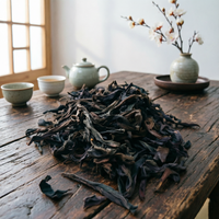 Thé Oolong Da Hong Pao traditionnel chinois torréfié au charbon, Thé de roche Wuyi, Goût intense, Thé Oolong fermenté en feuilles, Sac en vrac