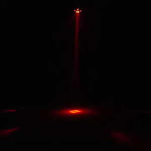 AOPU Efectos de Escenario Luz Láser Rojo Verde 3*8 W 4 en 1 Cuentas de Lámpara y 6*15W Bombilla Luz con Cabezal Móvil para DJ Disco Party - Product Image 4
