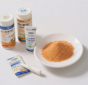 Suplemento de vitamina B9 en polvo de ácido fólico de grado alimenticio al mejor precio, gran oferta de materia prima Natural en embalaje de tambor - Product Image 5