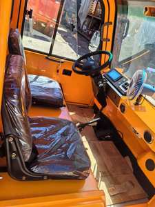 Узкодорожный Электрический Бортовой Грузовик, 4 колеса, тягач, 3 тонны, транспортный самосвал, тягач - Product Image 6