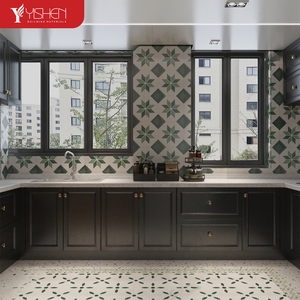 Muebles <span class=keywords><strong>de</strong></span> <span class=keywords><strong>Cocina</strong></span> Modernos Personalizados en Forma <span class=keywords><strong>de</strong></span> L, Gabinetes <span class=keywords><strong>de</strong></span> Madera <span class=keywords><strong>de</strong></span> Lujo, <span class=keywords><strong>Cocina</strong></span> Integral con Isla, Diseño Modular - Product Image 5
