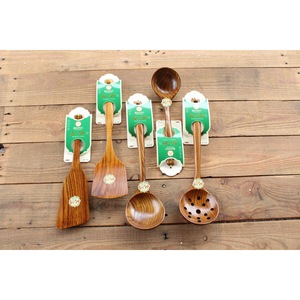 Wooden Spatula And Spoon Set 5 Pieces Heat Resistant Cooking Tools For Kitchen Use - Product Image 5