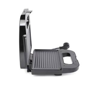 Pannello multifunzione in acciaio inox 2 fette <span class=keywords><strong>tostapane</strong></span> elettrico <span class=keywords><strong>con</strong></span> <span class=keywords><strong>piastre</strong></span> antiaderenti griglia a contatto elettrico Panini - Product Image 2