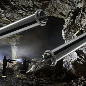 Estabilizador de roca de fricción de perno de construcción subterránea para soporte de túnel subterráneo - Product Image 1