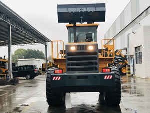 <span class=keywords><strong>Hyundai</strong></span> HL665L harga rendah 5 Ton Wheel <span class=keywords><strong>Loader</strong></span> depan cocok untuk konstruksi - Product Image 4