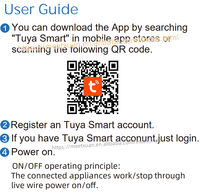Interrupteur intelligent Tuya 10A Wi-Fi AC 85-250V 220V pour moteur de rideau, 433 RF, à impulsions, avec application Alexa Google Home