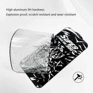 Cubierta de teléfono <span class=keywords><strong>celular</strong></span> a prueba de explosiones, película de vidrio templado transparente de 0,55 Mm, Protector de pantalla de arco 300C para película de teléfonos móviles <span class=keywords><strong>Motorola</strong></span> - Product Image 2