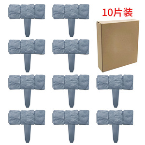 <b>Plastic</b> <b>Fence</b> Panels Rectangle Uv Resistant Landscape Decor Outdoor Garden Railings - Product Image 2